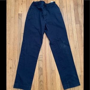 🦜🦜 J.Crew Crewcuts Boys Navy Pants Size 10